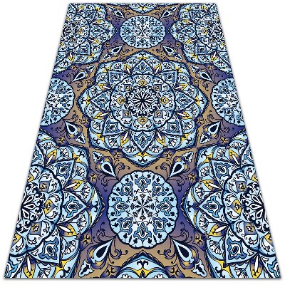 Alfombra vinílica Mandala