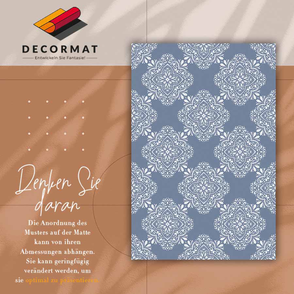 Alfombra vinilo Patrón decorativo