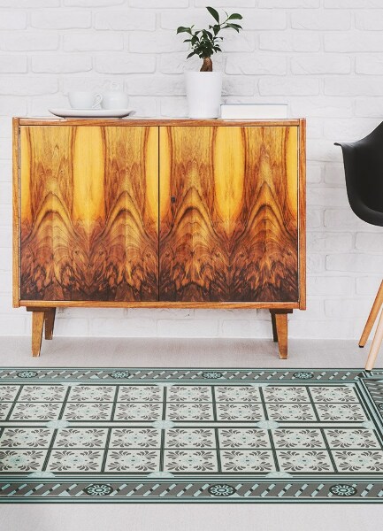 Alfombra vinilo cocina Estilo escandinavo