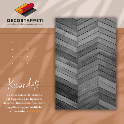 Alfombra vinílica Parquet de linterna