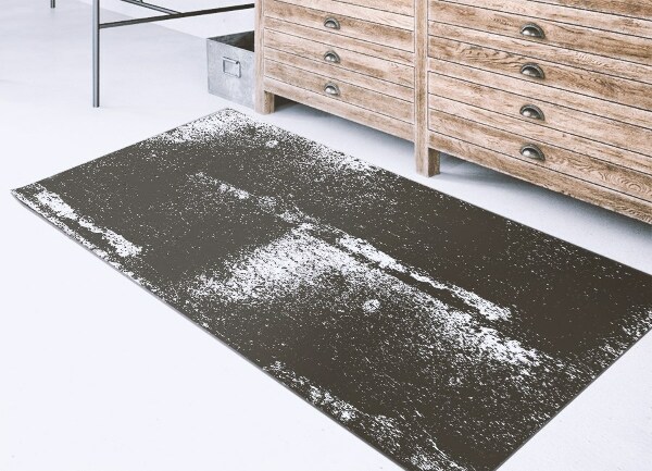 Alfombra vinilo Lámina estructural