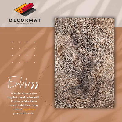 Alfombra vinilo Frascos de madera