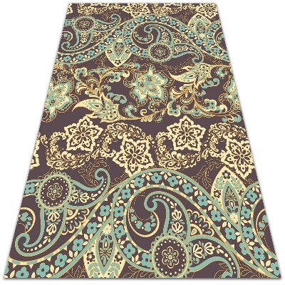 Alfombra vinílica Estilo asiático de Paisley