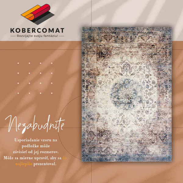 Alfombra vinílica Geometría persa