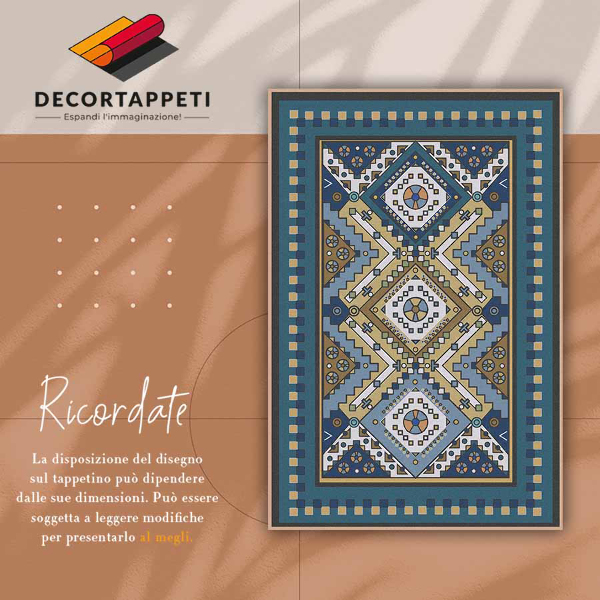 Alfombra de vinilo Patrones marroquíes