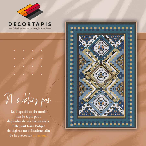 Alfombra de vinilo Patrones marroquíes