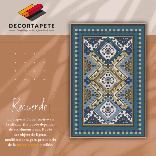 Alfombra de vinilo Patrones marroquíes