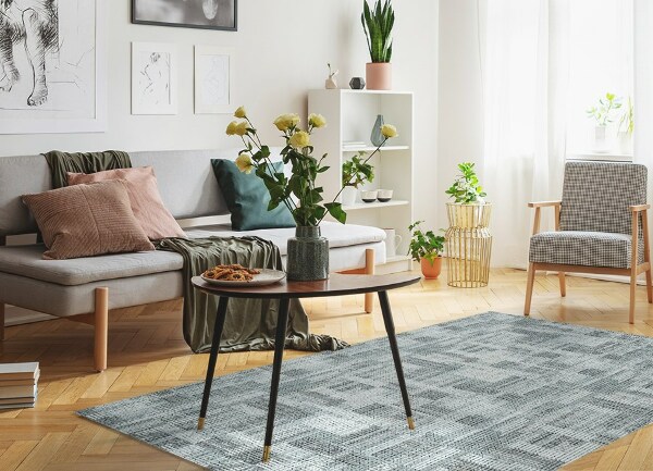 Alfombra de vinilo Mosaico