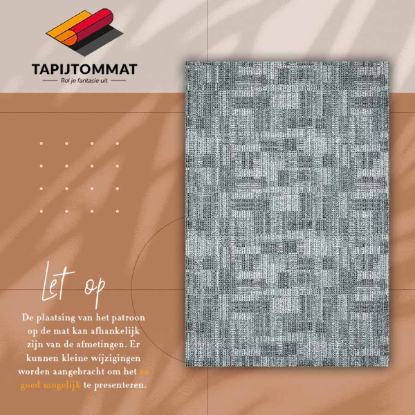Alfombra de vinilo Mosaico