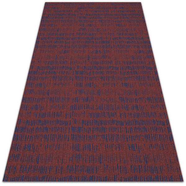 Alfombra vinílica Tejido de alfombra