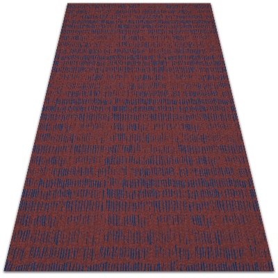 Alfombra vinílica Tejido de alfombra