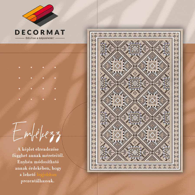 Alfombra vinílica Geometría árabe