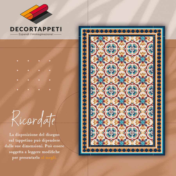 Alfombra vinilo Geometría