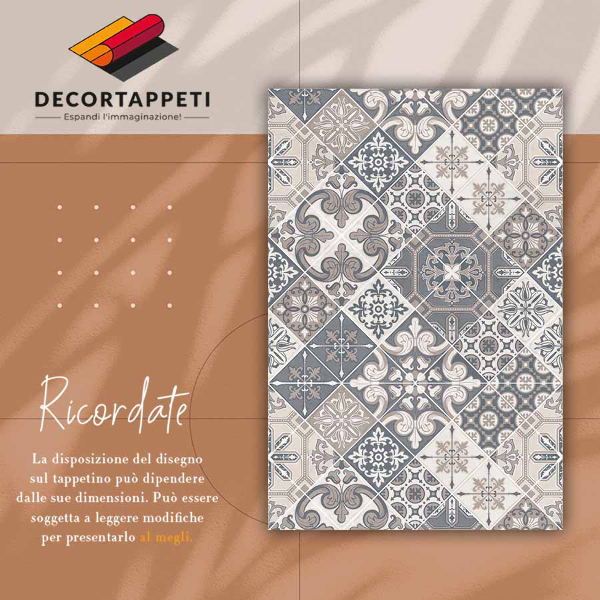 Alfombra vinilo Flores catalanes