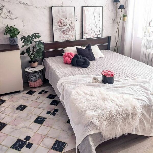 Alfombra de vinilo Hermoso mármol