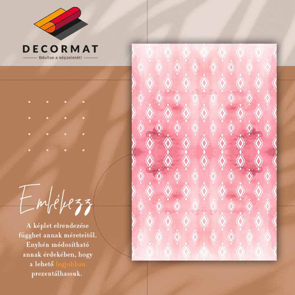 Alfombra pvc Geometría india