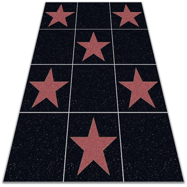 Alfombra vinilo Estrellas