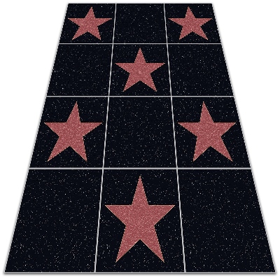 Alfombra vinilo Estrellas