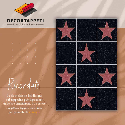 Alfombra vinilo Estrellas