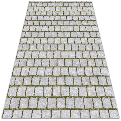 Alfombra vinílica Pavimentación