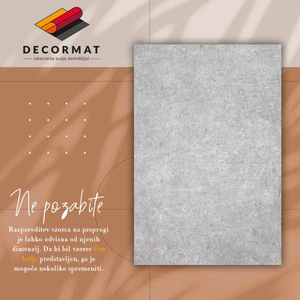 Alfombra vinilo Concreto estructural