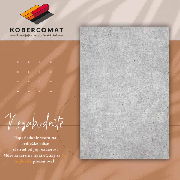 Alfombra vinilo Concreto estructural