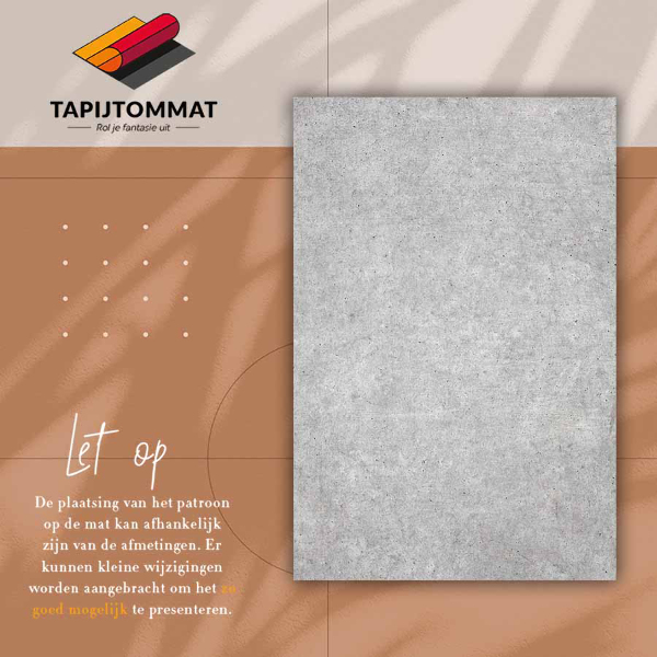 Alfombra vinilo Concreto estructural