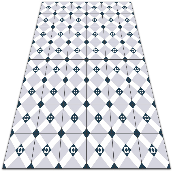 Alfombra vinílica Diamantes geométricos