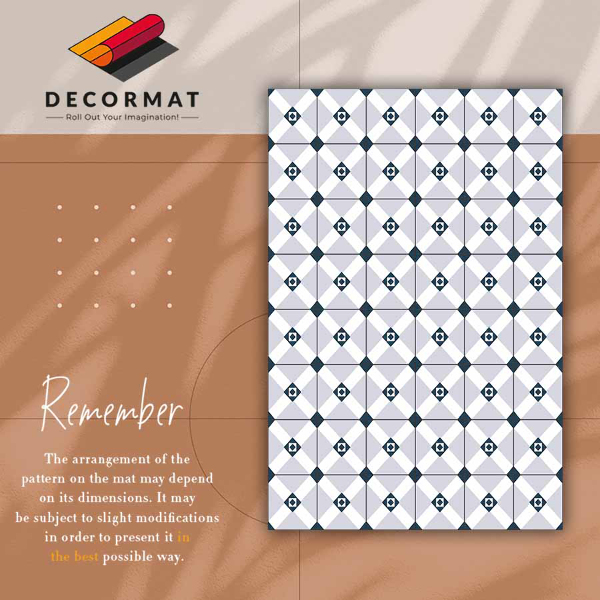 Alfombra vinílica Diamantes geométricos