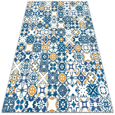 Alfombra vinilo Azulejos marroquíes