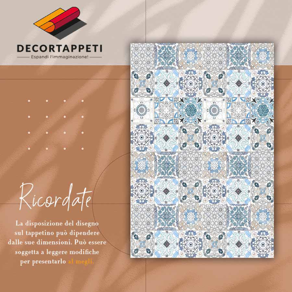 Alfombra vinilo cocina Fichas portuguesas