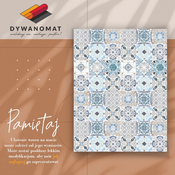 Alfombra vinilo cocina Fichas portuguesas