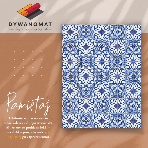 Alfombra pvc Estrellas góticas