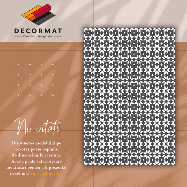 Alfombra pvc Baldosas españolas
