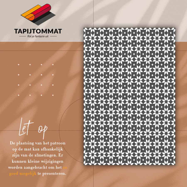 Alfombra pvc Baldosas españolas