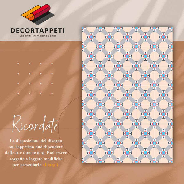 Alfombra de vinilo Diamantes marroquíes
