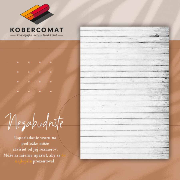 Alfombra vinilo cocina Tablas horizontales