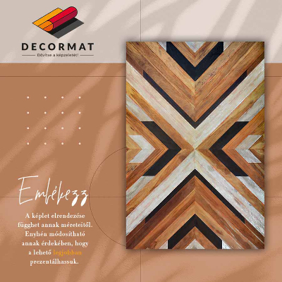 Alfombra vinilo cocina Espejo de parquet