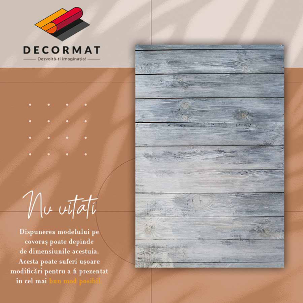 Alfombra vinilo cocina Tablas horizontales