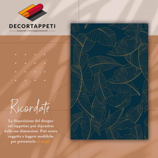 Alfombra vinílica Esqueleto