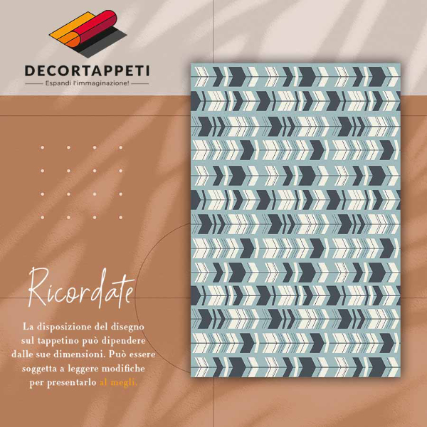 Alfombra pvc Flechas indias