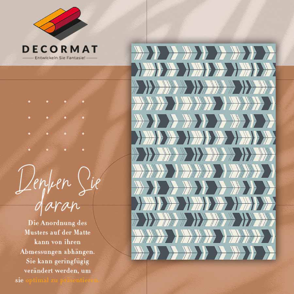 Alfombra pvc Flechas indias