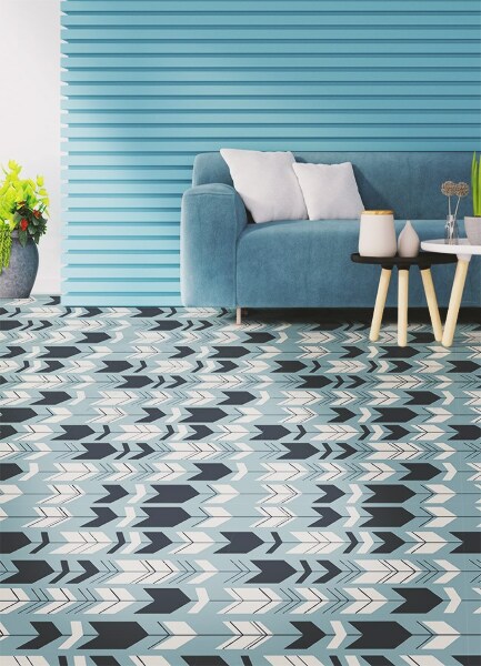 Alfombra pvc Flechas indias