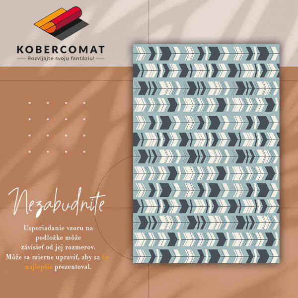 Alfombra pvc Flechas indias