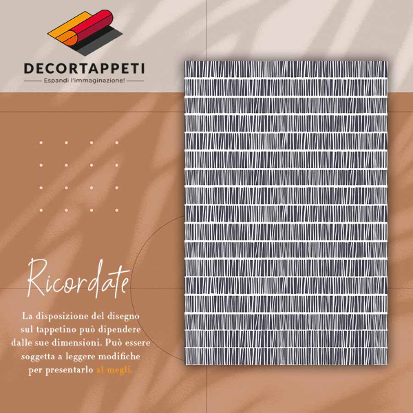 Alfombra de vinilo Líneas abstractas