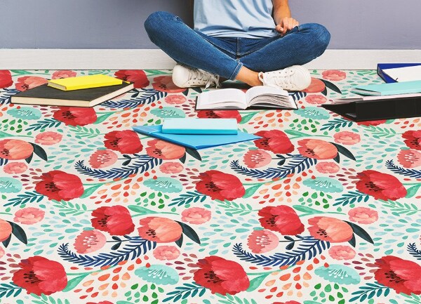Alfombra vinilo cocina Macs
