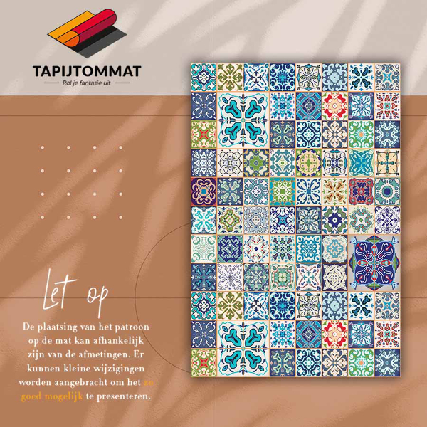 Alfombra vinilo Patrón portugués