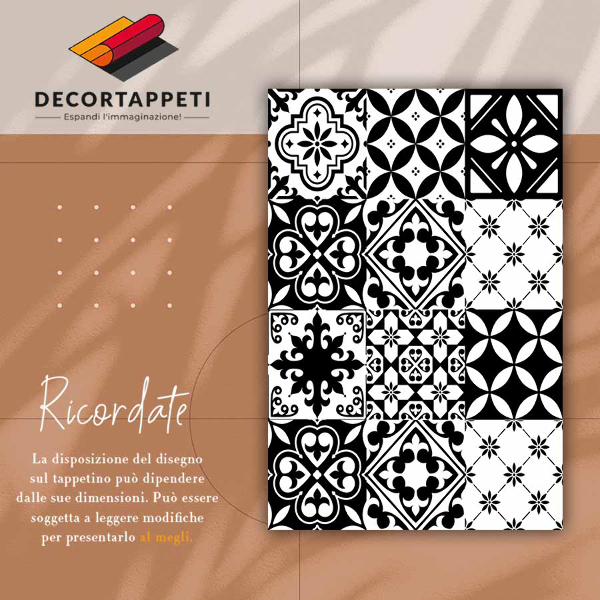 Alfombra vinilo Fichas portuguesas