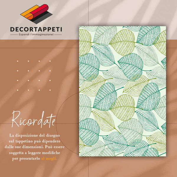 Alfombra de vinilo Esqueleto