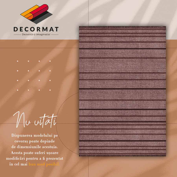 Alfombra pvc Textura de tela